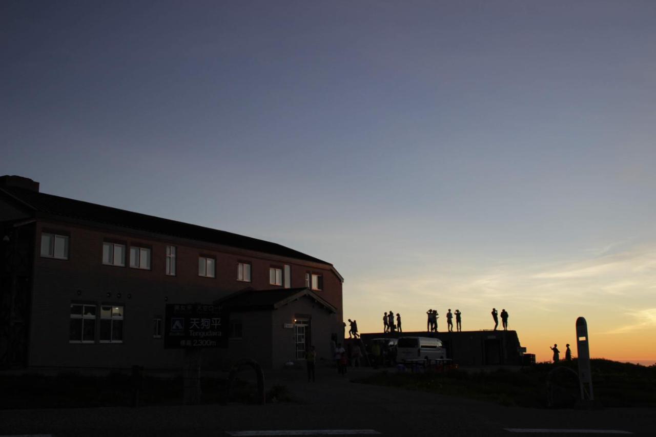 Tengudaira Mountain Lodge Tateyama  Exterior foto